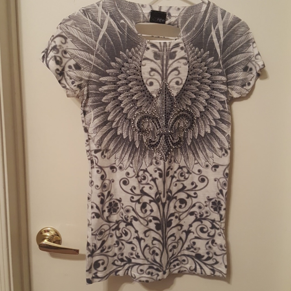 Distressed shirt